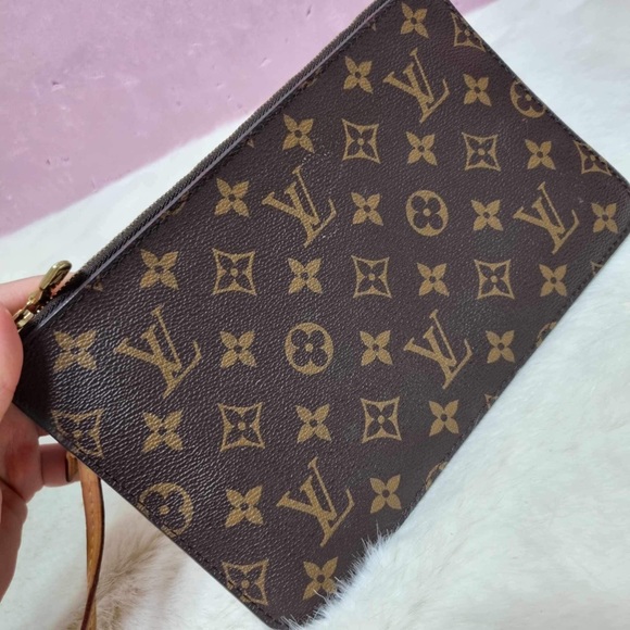 (1550❗️) 💫 Authentic Louis Vuitton Neverfull MM Set - Picture 11 of 16